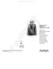 Avaya AWH65+ Kurzbeschreibung Inbetriebnahme