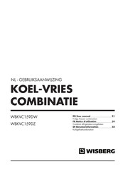 Wisberg WBKVC159DW Gebrauchsanleitung