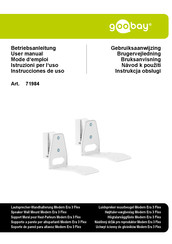 Goobay Modern Era 3 Flex Betriebsanleitung