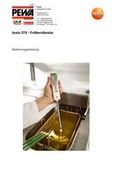 testo 27 Bedienungsanleitung