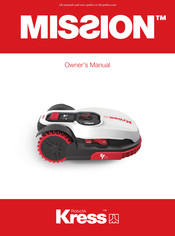 Kress Robotik MISSION KR120E Originalbetriebsanleitung