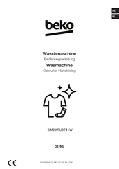 Beko BM3WFU3741W Bedienungsanleitung