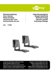 Goobay Modern Era 3 Flex Betriebsanleitung