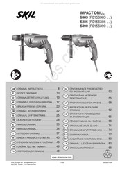 Skil 6390 Originalbetriebsanleitung