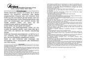 ARDES AR5S31 Kurzanleitung