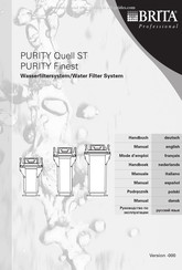 Brita PURITY Finest Handbuch
