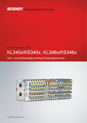 Beckhoff KS340 Serie Dokumentation
