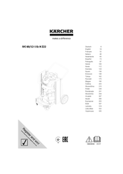 Kärcher 1.576 Bedienungsanleitung