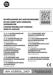 Playtive 458806 2401 Gebrauchsanweisung