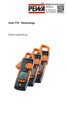 testo 770-3 Bedienungsanleitung