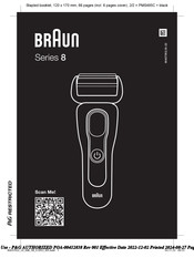 Braun 8517s Bedienungsanleitung