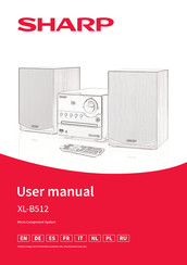 Sharp XL-B512BK Bedienungsanleitung