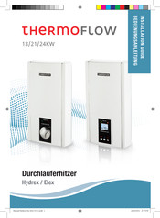 ThermoFlow Hydrex Bedienungsanleitung