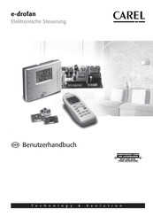 Carel e-drofan Benutzerhandbuch