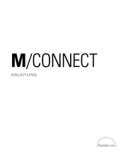 humanscale M/CONNECT Anleitung