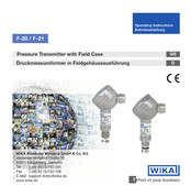 WIKA F-20 Betriebsanleitung