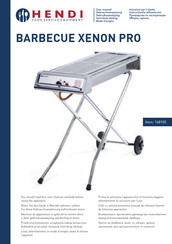 Hendi XENON PRO Gebrauchsanweisung