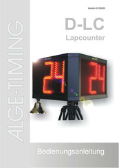 ALGE-Timing D-LC Bedienungsanleitung