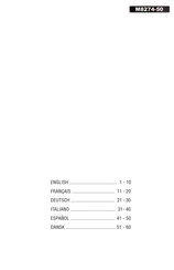Warn M8274-50 Installationsanweisungen