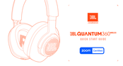 Harman JBL QUANTUM 360 WIRELESS Schnellstartanleitung
