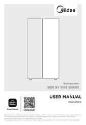 Midea MDRS619FIE Bedienungsanleitung
