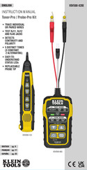 Klein Tools Probe-Pro VDV500-123 Gebrauchsanleitung