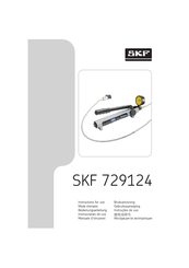 Skf 729124 Bedienungsanleitung
