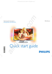 Philips 32PFL7606T/12 Schnellstartanleitung
