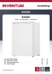Inventum KK550 Gebrauchsanweisung