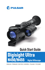 Pulsar Digisight Ultra N450 Kurzanleitung