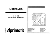 Aprimatic A 44 ME Technische Anleitung
