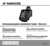 Parkside PBCM B1 Bedienungs- Und Sicherheitshinweise