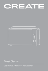 Create Toast Classic Bedienungsanleitung