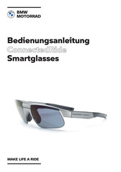 Bmw Motorrad ConnectedRide Smartglasses Bedienungsanleitung
