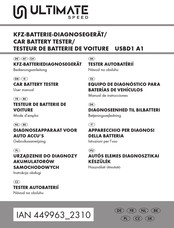ULTIMATE SPEED HG11474 Bedienungsanleitung
