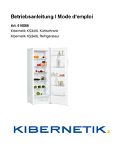 Kibernetik KS340L Betriebsanleitung