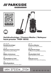Parkside Performance PHDP 180 B2 Originalbetriebsanleitung