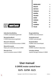 Vetus ELCS Benutzerhandbuch