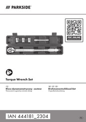 Parkside 444181 2304 Originalbetriebsanleitung