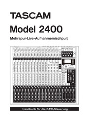 Tascam 2400 Handbuch
