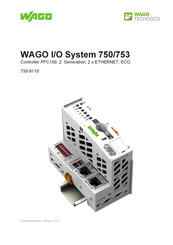 WAGO 753 Produkthandbuch