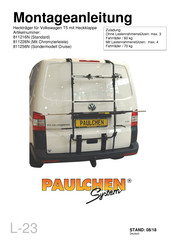 Paulchen System 811226N Montageanleitung