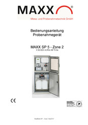 MAXX SP 5 Bedienungsanleitung