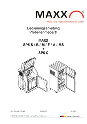 MAXX SP5 S-M Bedienungsanleitung