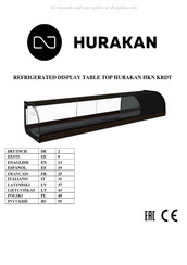 HURAKAN HKN KRDT-1-1,5 Bedienungsanleitung