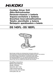 HIKOKI DS 18DFL Bedienungsanleitung