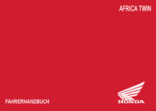 Honda CRF1100 2024 Fahrerhandbuch
