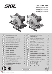 Skil 5255 Originalbetriebsanleitung
