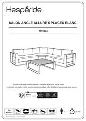 Hesperide ALLURE 186603A Pflegehinweise