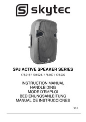 Skytec 178.024 Bedienungsanleitung